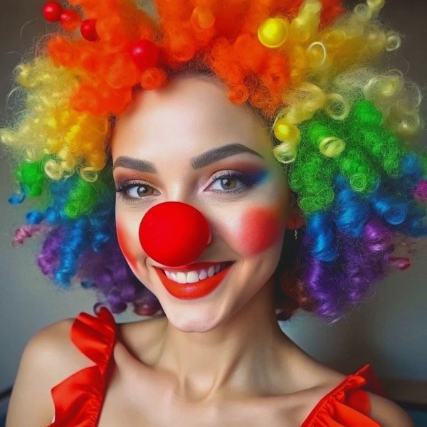 Producto - Nariz de payaso con luz