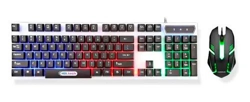Producto - Kit Gamer + Mouse Teclado HBL Tech