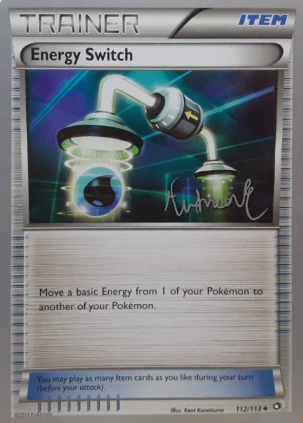 Producto - Energy Switch - 112/113 - Legendary Treasures - 2014 World Championship Deck