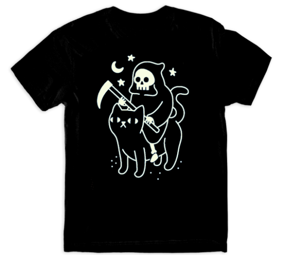 Producto - Dead (brilla en la oscuridad)