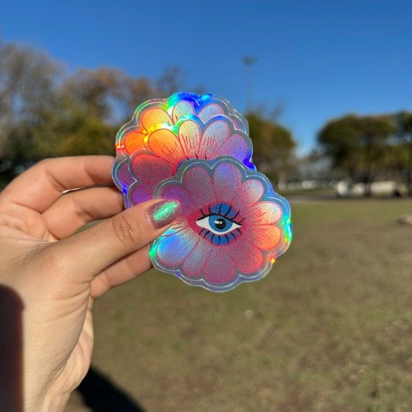 Producto - Flor Trippy Rosa