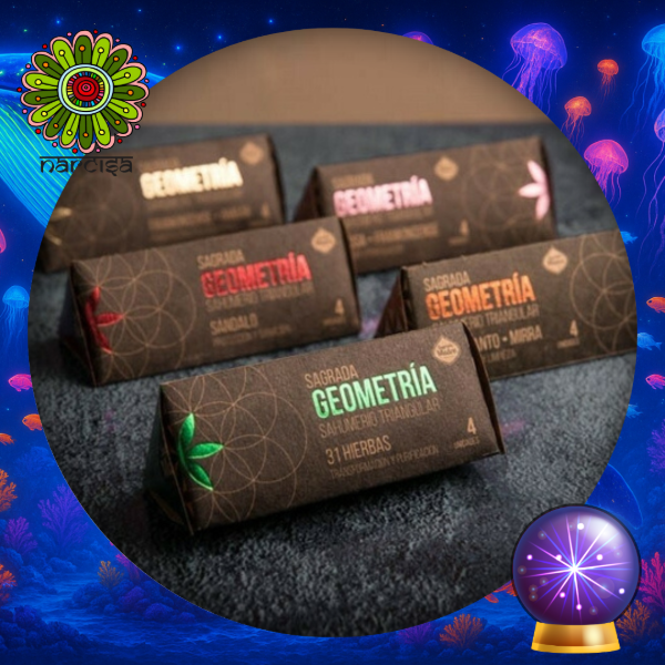 Producto - Sahumerios geometría SM