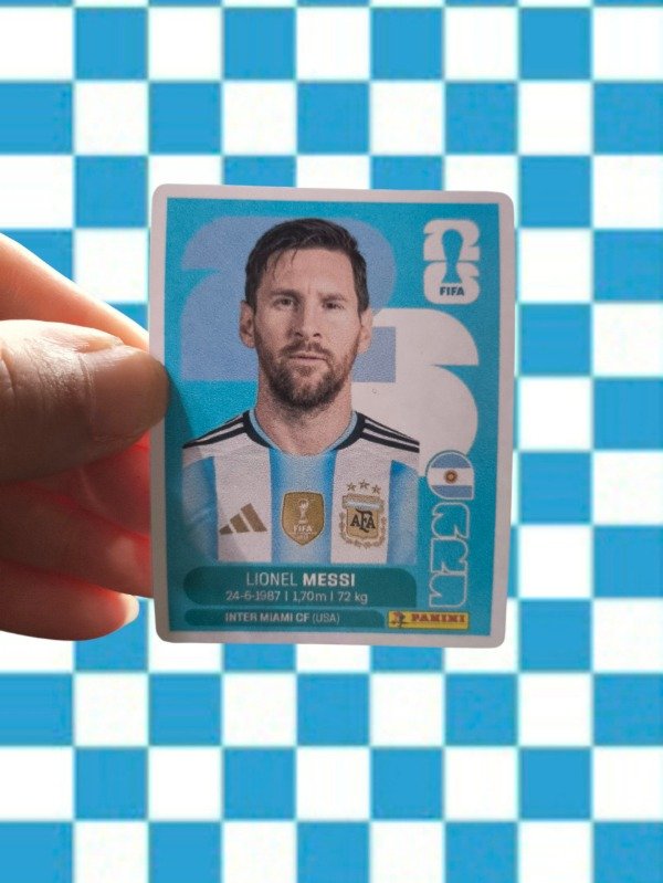 Producto - Sticker Vinilo Messi figu