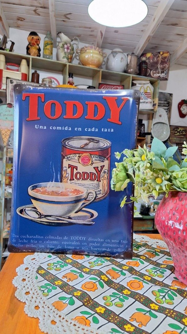 Producto - CARTEL TODDY - 0