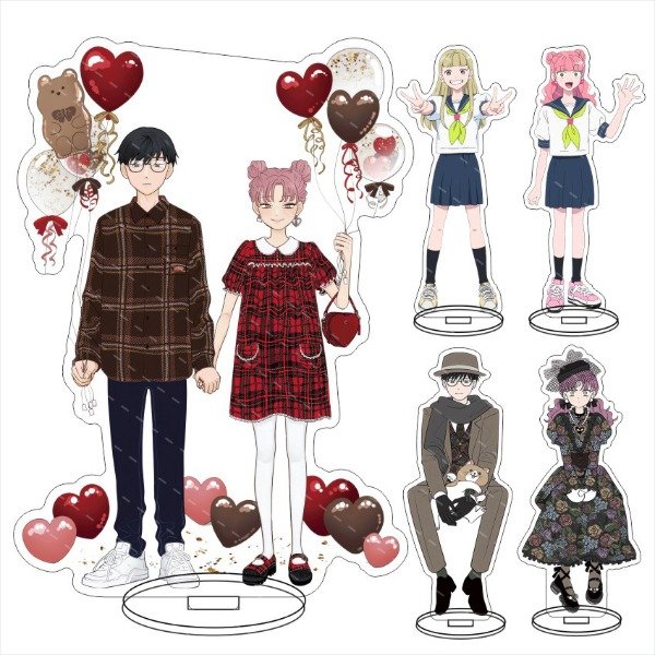 Producto - You and I Are Polar Opposites Acrylic Standees