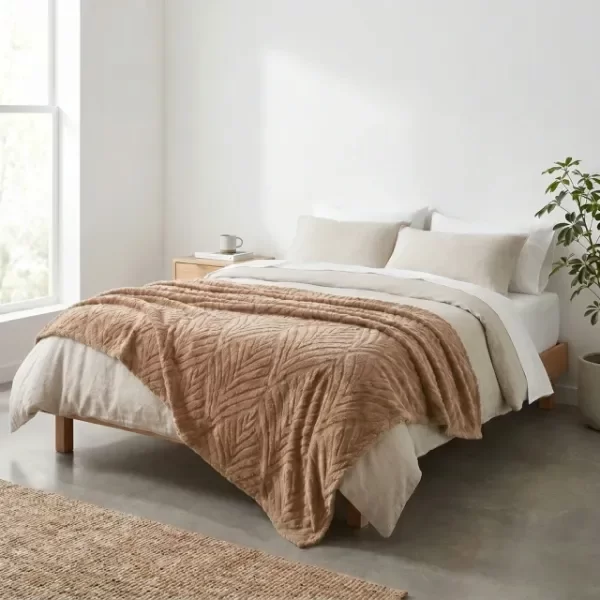 Producto - Manta plush berlin doble jackard - 5