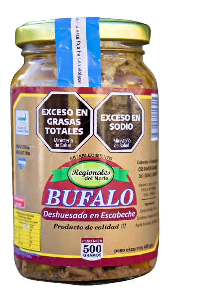 Producto - Carnes de animales Exóticos al Escabeche - 1