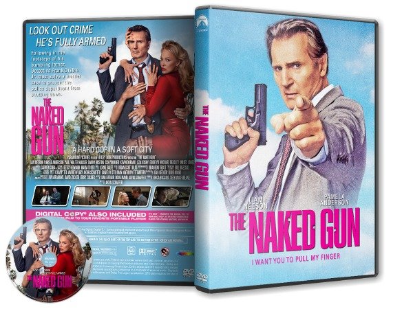 Producto - La Pistola Desnuda 2025 - Dvd Latino/ingles Subt Español