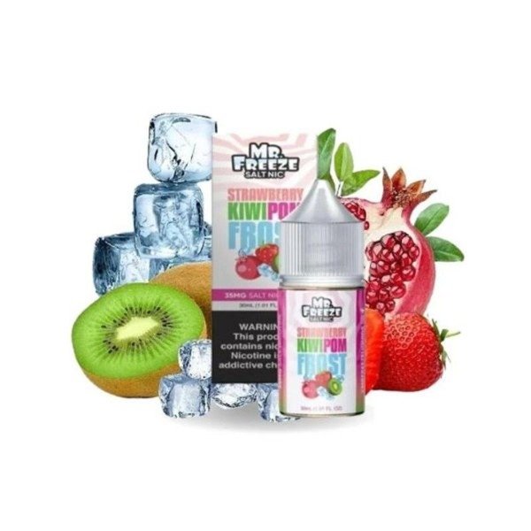 Producto - (NIC SALT LIQ PARA POD) MR FREEZE SALT 35MG - STRAWBERRY KIWI POM FROST