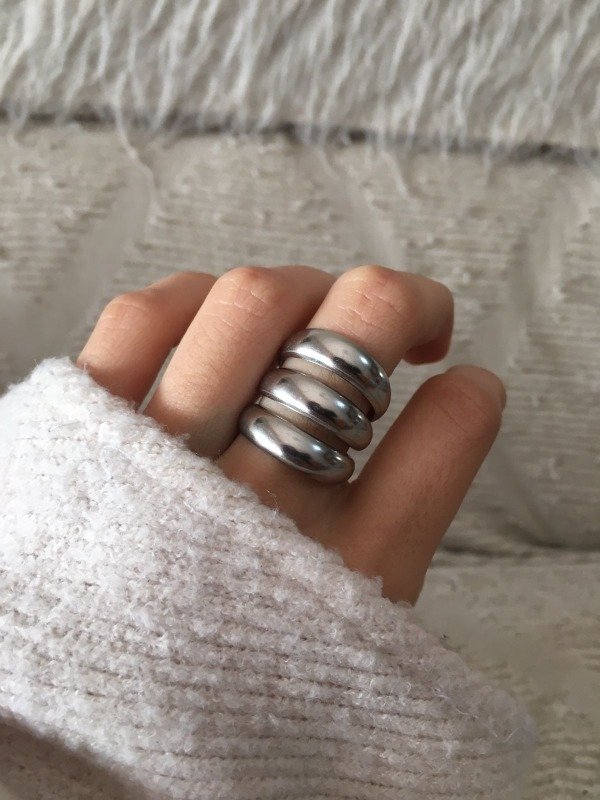 Producto - Anillo Triple Regulable Acero Quirúrgico
