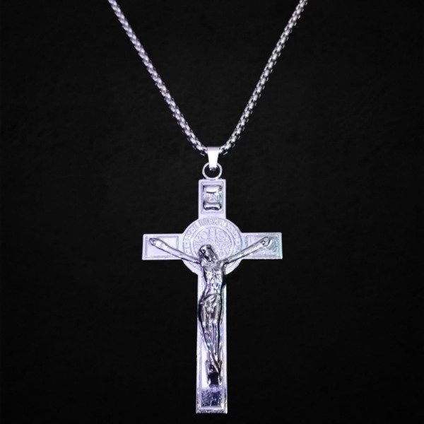 Producto - Collar Crucifijo San Benito