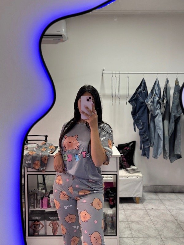 Producto - pijama 3 piezas animados
