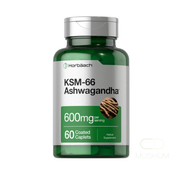 Producto - KSM-66 Ashwagandha 600 mg - 60 caps