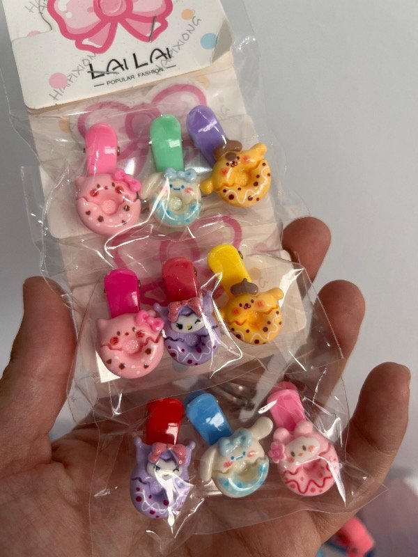 Producto - Tira de piquitos kuromi donas