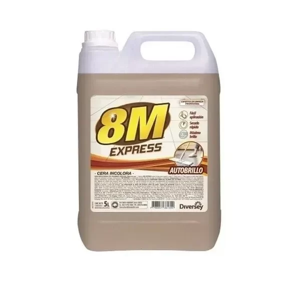 Producto - 8M Cera Incolora Diversey x5L