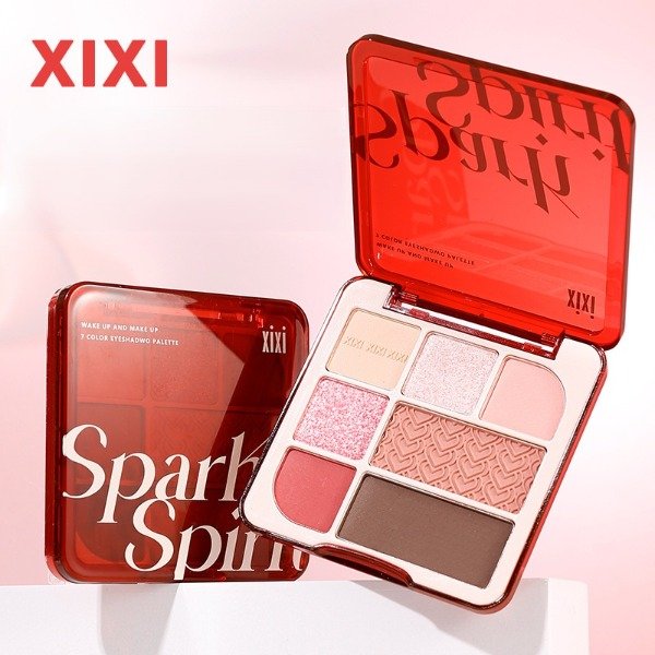 Producto - Paleta sombra sparh spirit XIXI D-659