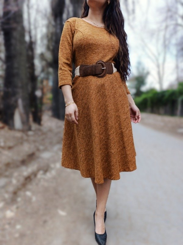 Producto - Vestido Amaranto (maíz)