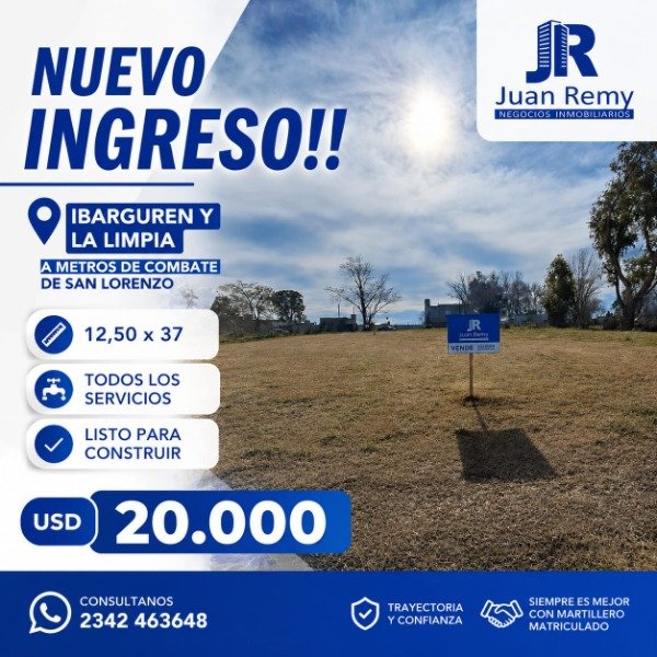 Producto - TERRENO 43
