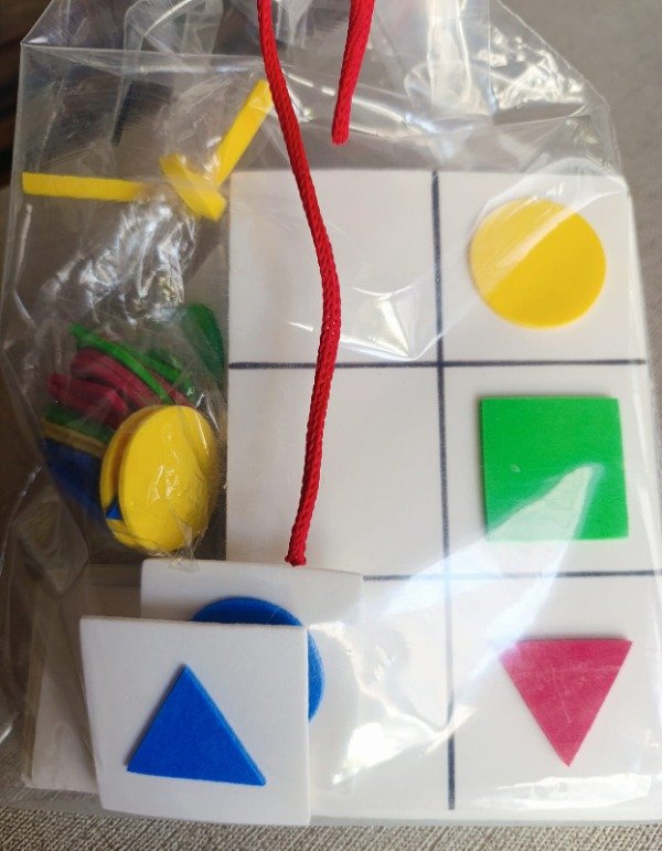 Producto - Bingo con Figuras Geométricas