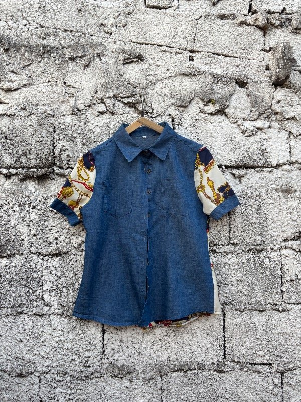 Producto - camisa upcycled denim DIOR