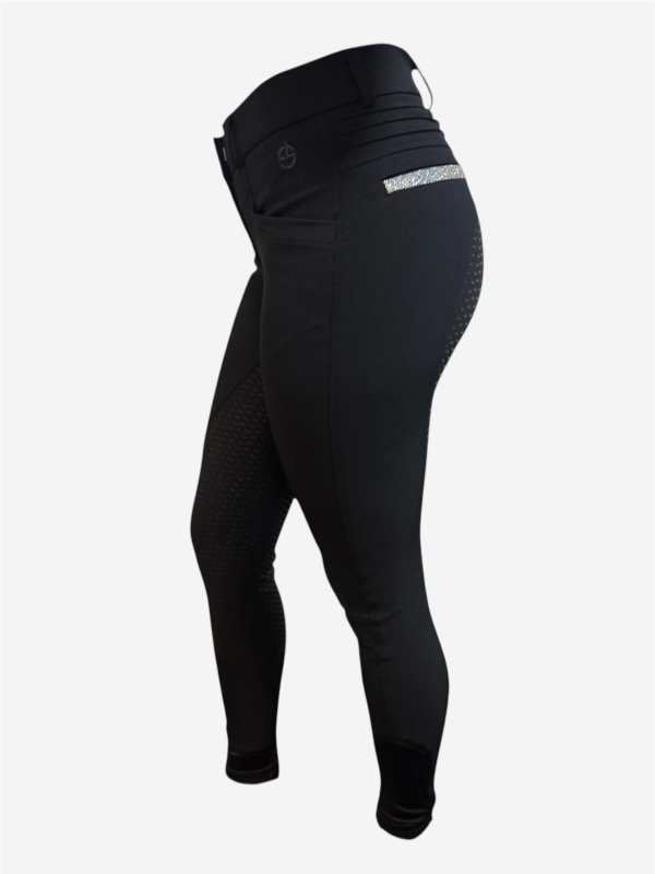Producto - BREECH GLITTER NEGRO - LA SQUADRA