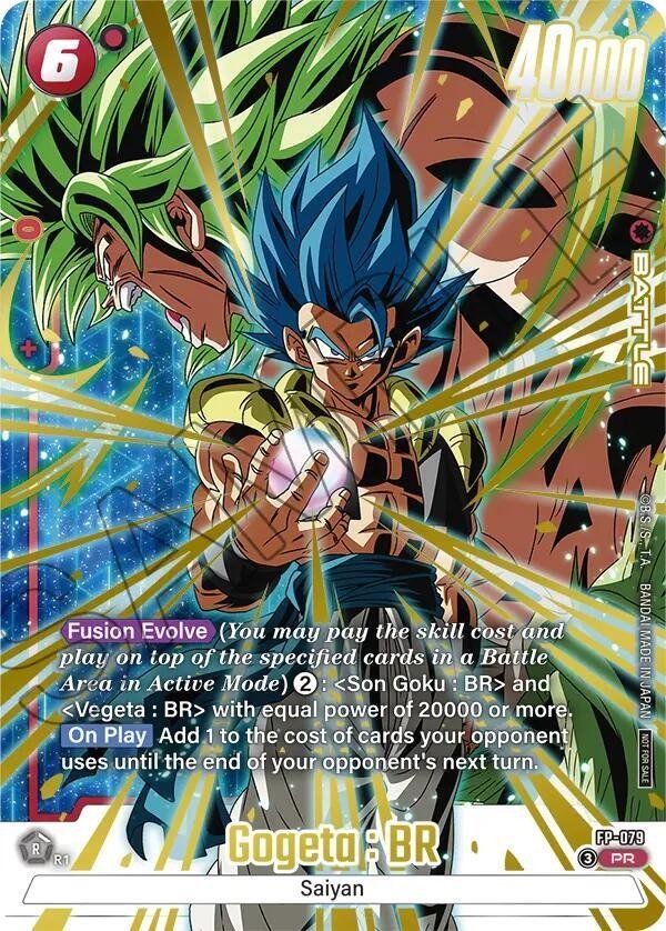 Producto - FP-079 - Gogeta : BR - PR# Alternative