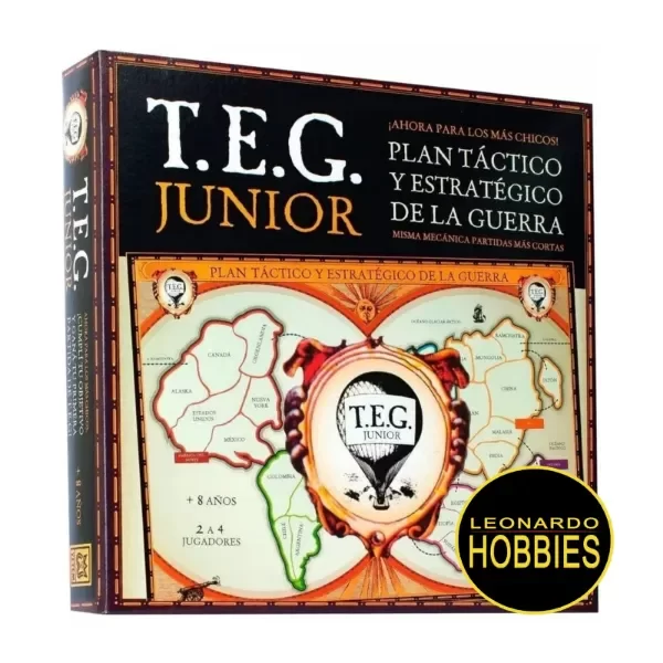 Producto - T.E.G. Junior Yetem 80100
