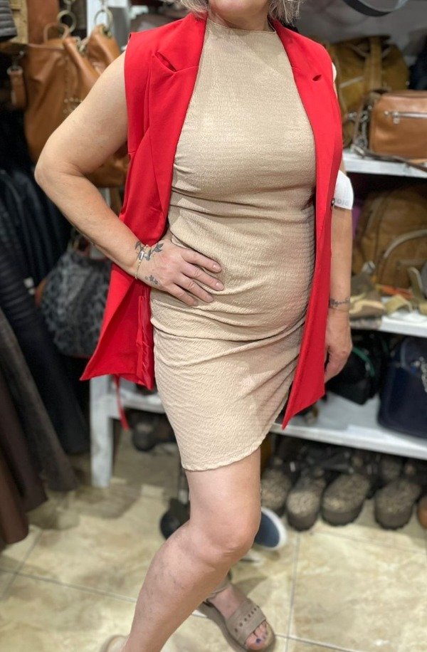 Producto - Vestido drapeado