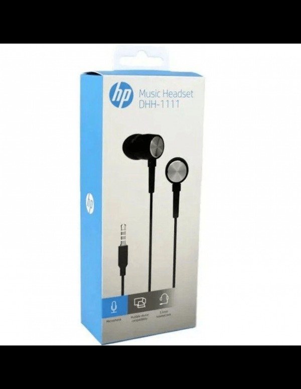Producto - Auriculares con cable HP DHE-111