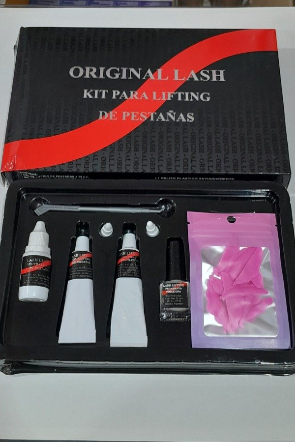 Producto - KIT LIFTING PARA PESTAÑAS