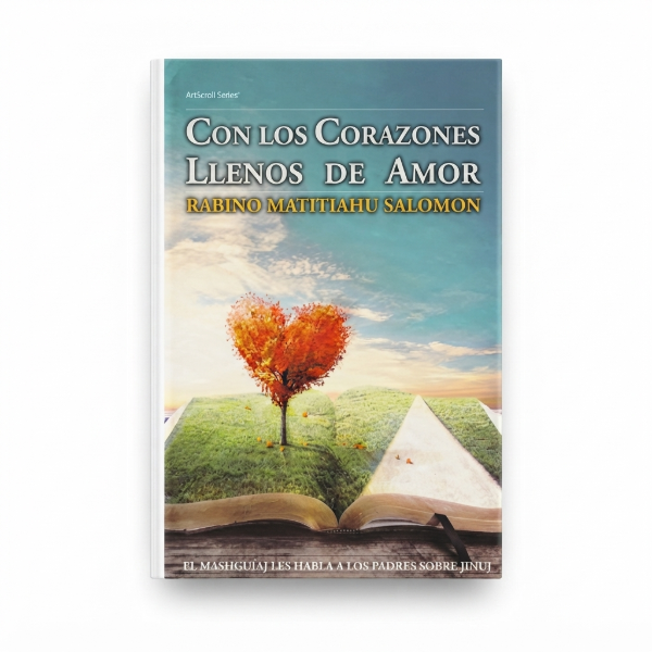 Producto - CON LOS CORAZONES LLENOS DE AMOR