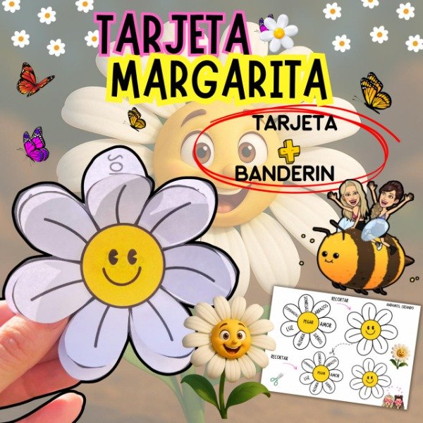Producto - TARJETA MARGARITA