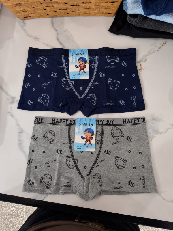 Producto - Bóxer niño happy boy - 2