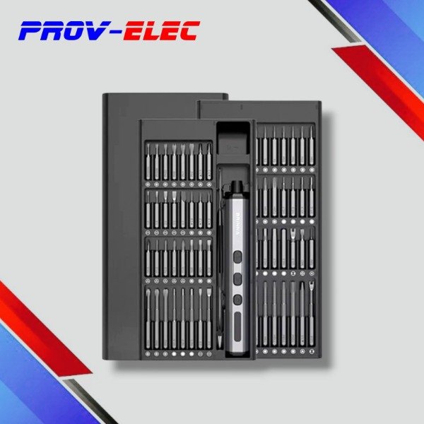 Producto - KIT DESTORNILLADOR ELECTRICO PRECISIÓN BRINNA HB-80 68 en 1