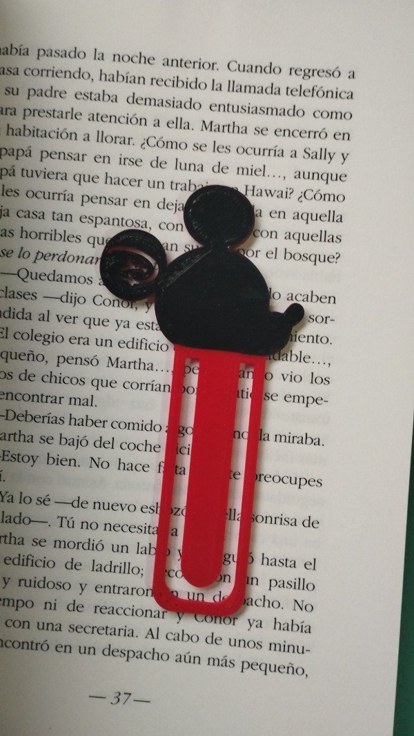 Producto - Señalador Disney