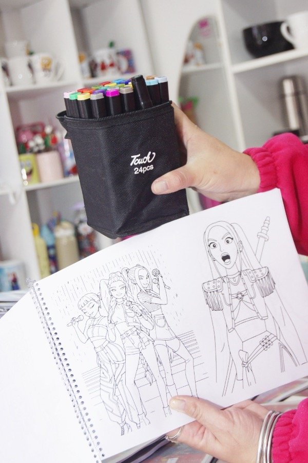 Producto - Libros anillados para colorear - 1