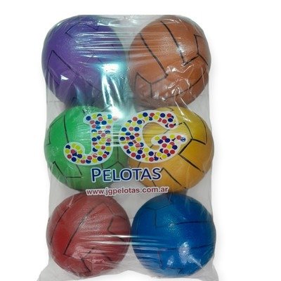 Producto - PELOTA Núm 6 PLASTICA GAJOS / CODIGO O67