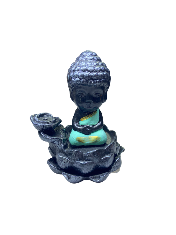 Producto - Cascada de humo flor de loto con bebé