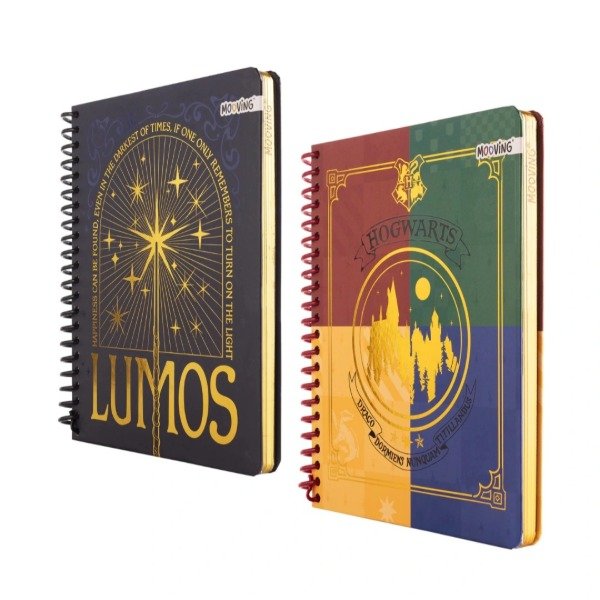 Producto - Cuaderno Premium Medio Oficio "Harry Potter" - Mooving
