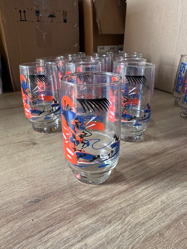 Producto - VASOS PUBLICIDAD PEPSI 13cm. PRECIO POR CADA UNO #11751