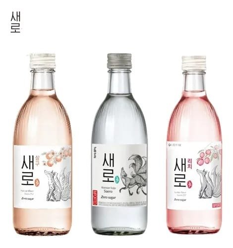Producto - Soju Saero zero (ingrese para elegir)