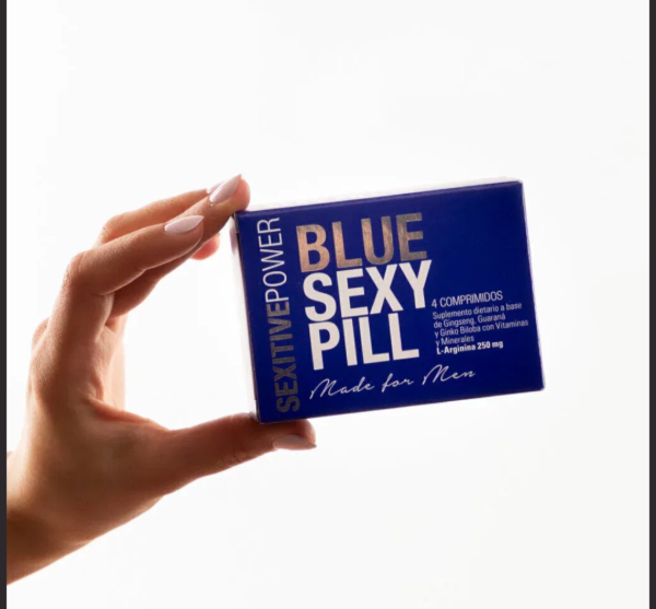 Producto - Blue Sext Pills - Vigorizante Masculino