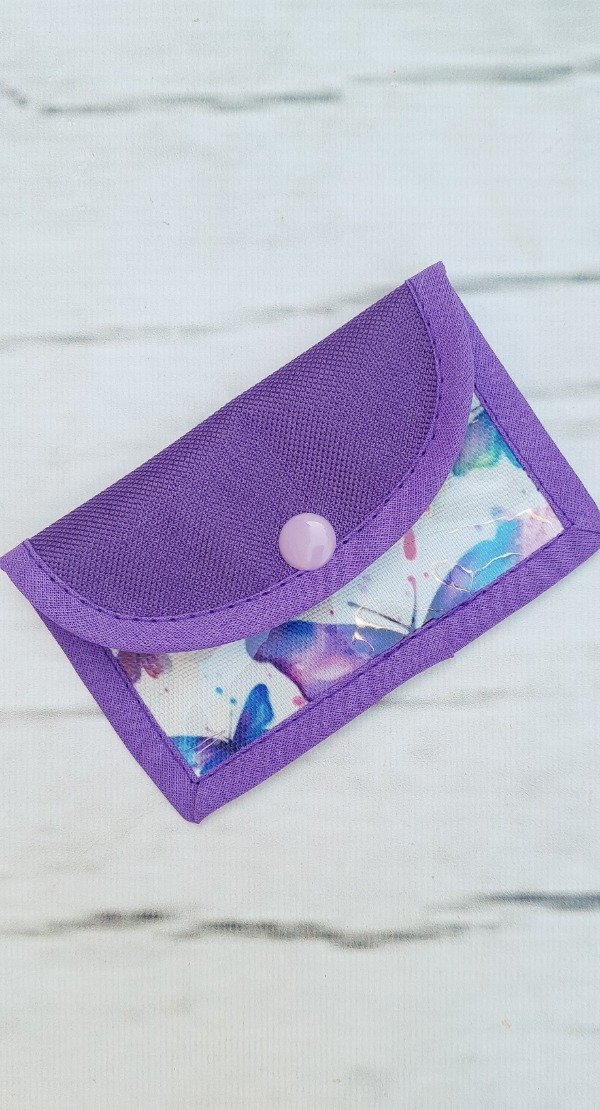 Producto - Monedero luna mariposas acuarela
