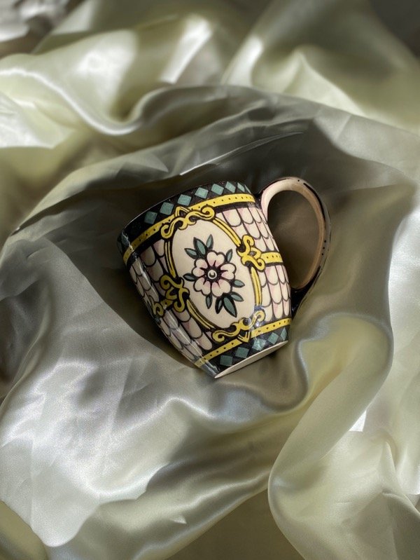 Producto - Taza flor