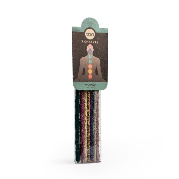 Producto - Sahumerios Tao "7 Chakras" x7 u.