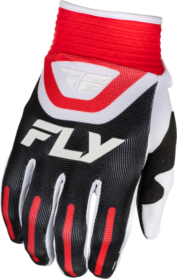 Producto - GUANTES FLY RACING F-16 NEGRO/ROJO/BLANCO NIÑO E27