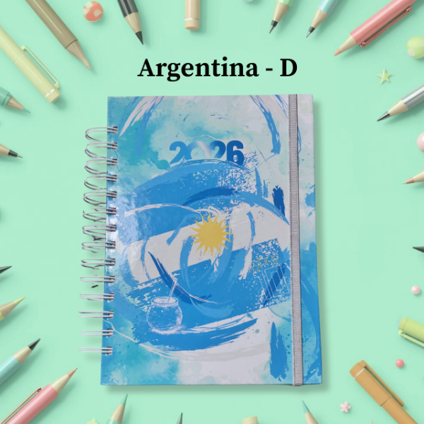 Producto - Agenda 2026 - ARGENTINA / Diaria