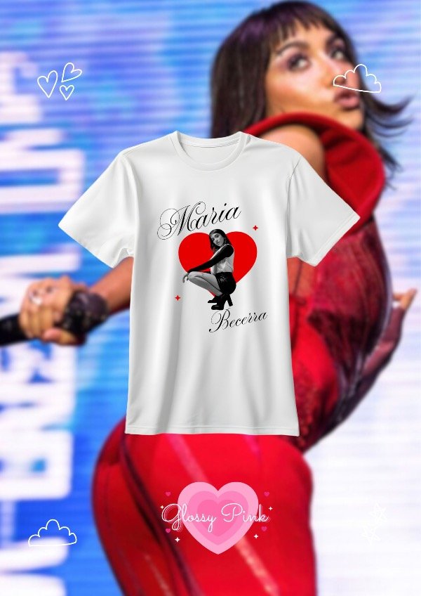 Producto - Remera Maria Becerra - DTF
