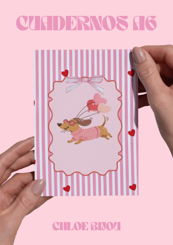 Producto - Cuadernos a6 salchis x2 und - 1