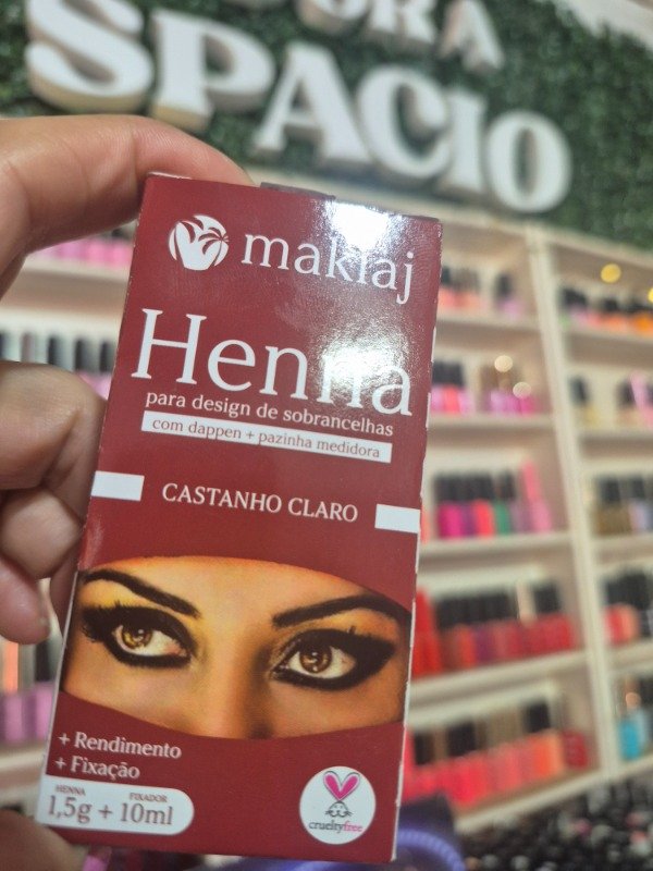 Producto - Henna castaño oscuro